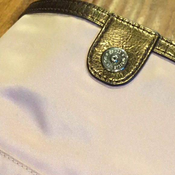 Vintage Coach signature poppy purse bag chain convertible strap Christmas - Picture 12 of 12